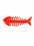 Boned fish 3d fidget toy